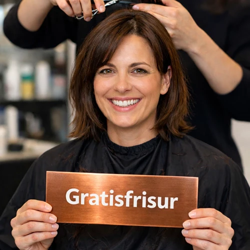 Ausgebucht! Gratisfrisur am 4. März