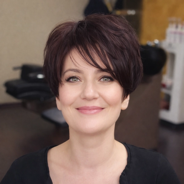 Kuzhaarschnitt & Intensivtönung